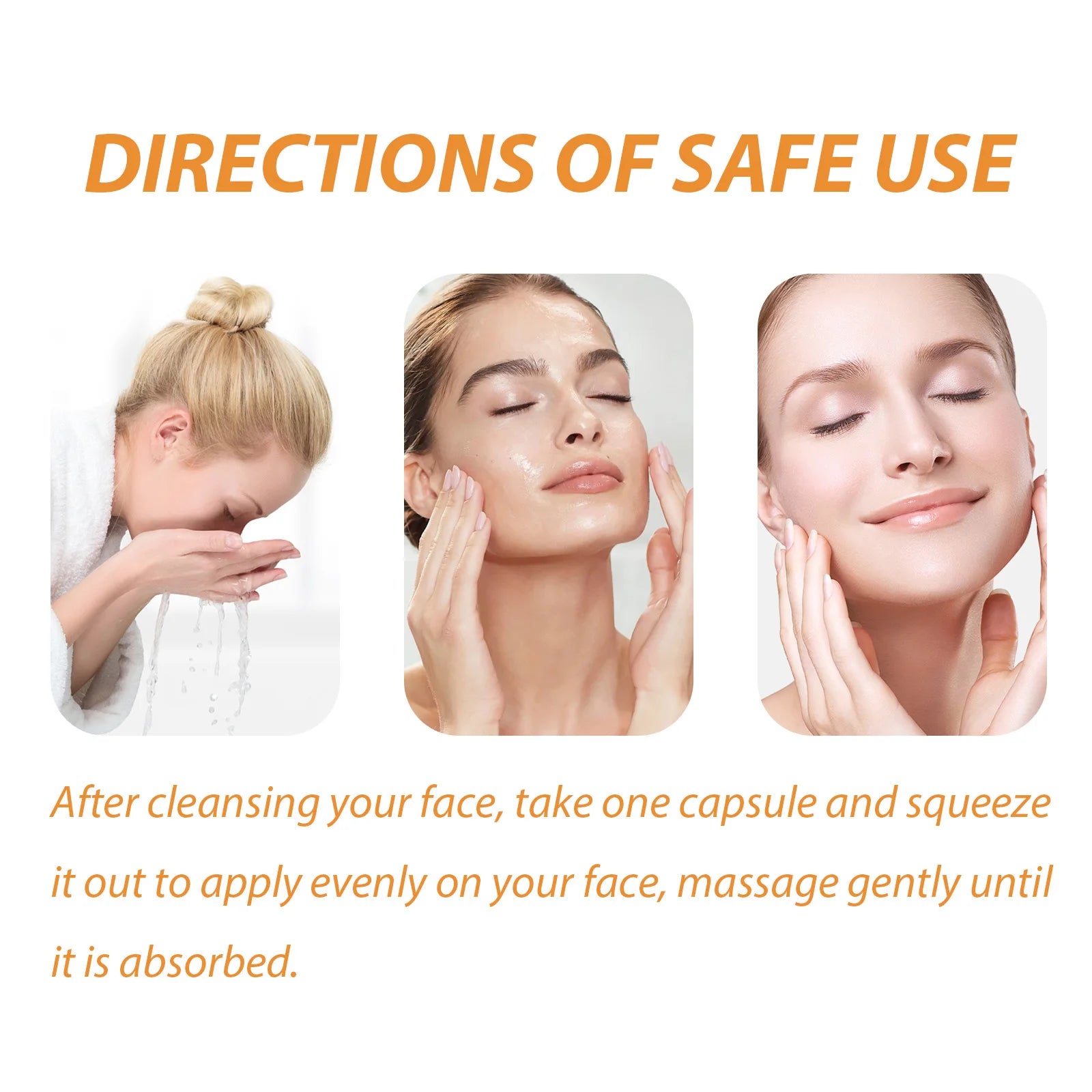 Collagen Face Capsules Serum