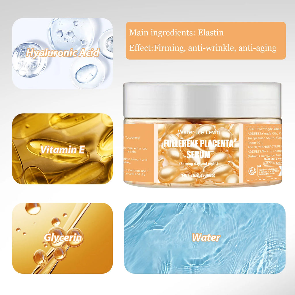 Collagen Face Capsules Serum