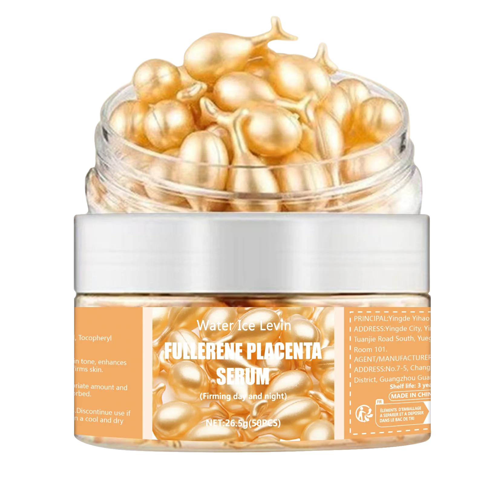 Collagen Face Capsules Serum